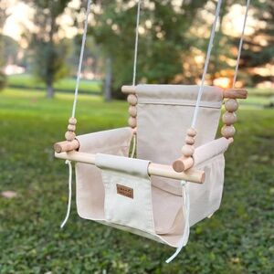 Sweet Swinging Baby Toddler Swing